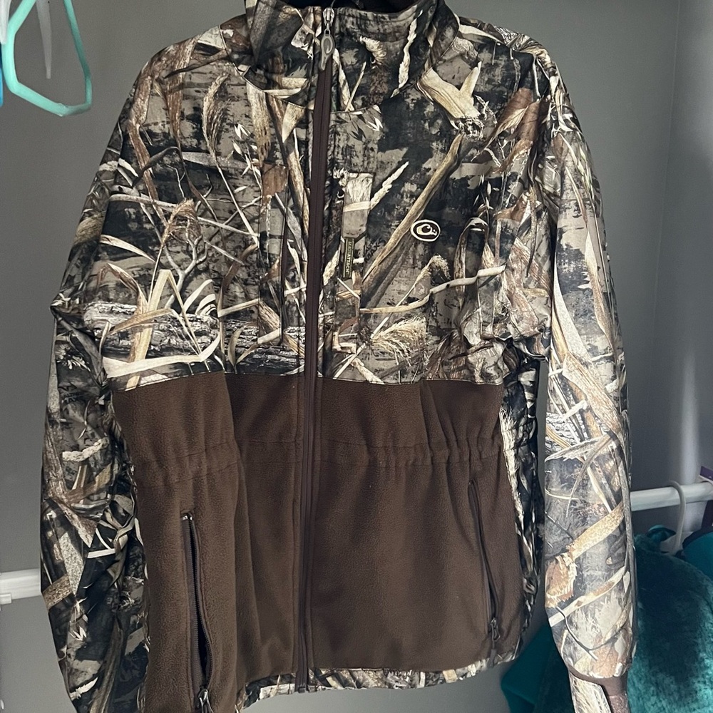 Drake Men’s Waterfowl systems jacket- medium